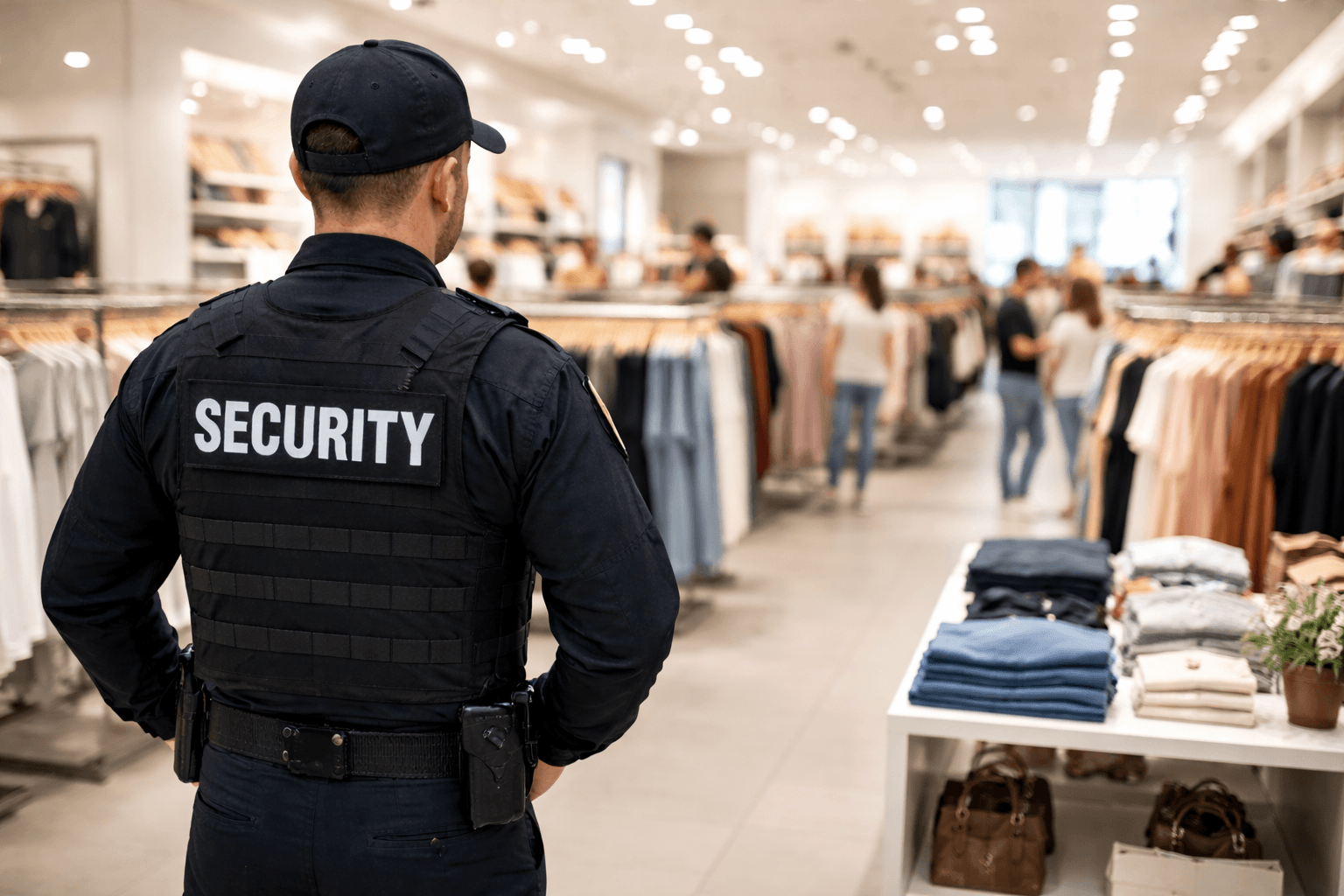 Φύλαξη Καταστημάτων